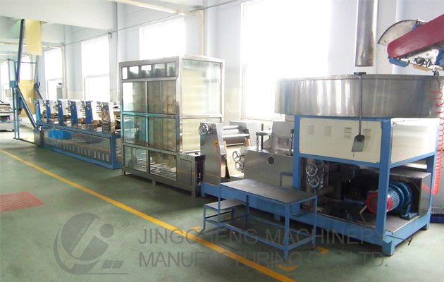 7T/8H Dry Chinese Noodle Making Machines 