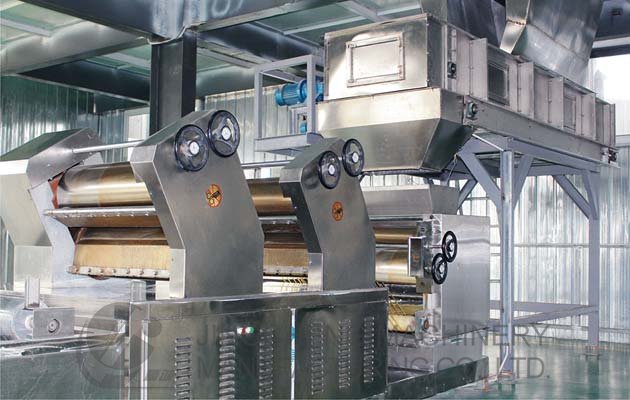 Automatic Noodle Production Machine Line for Dried Chinese Noodles