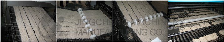 instant noodle manufacturing process