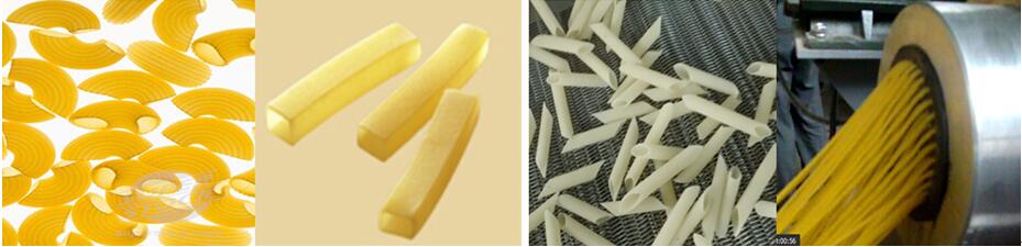 macaroni pasta processing line