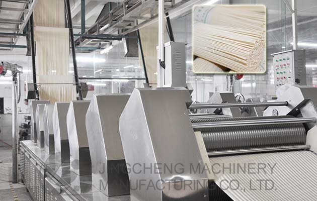 Fine Dried Noodles Production Line