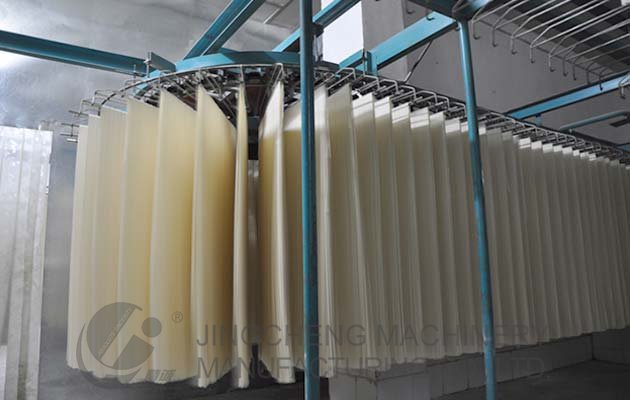 Chinese Noodles Production Machine