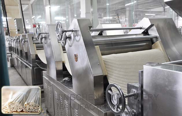Chinese Dry Noodles Production Line