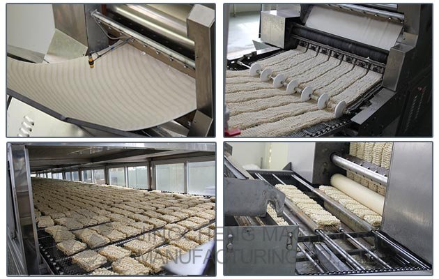 Instant Noodles Manufacturing Process