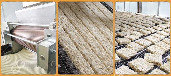 Instant Noodle Production Line Supplier
